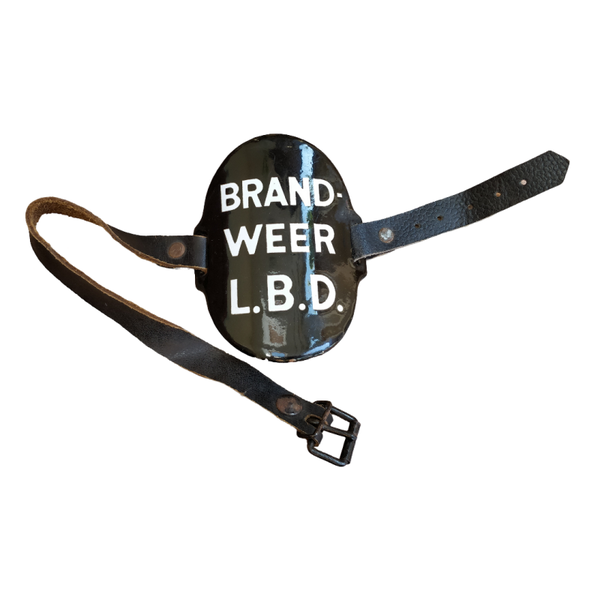 WWII Dutch LBD Armshield Brandweer