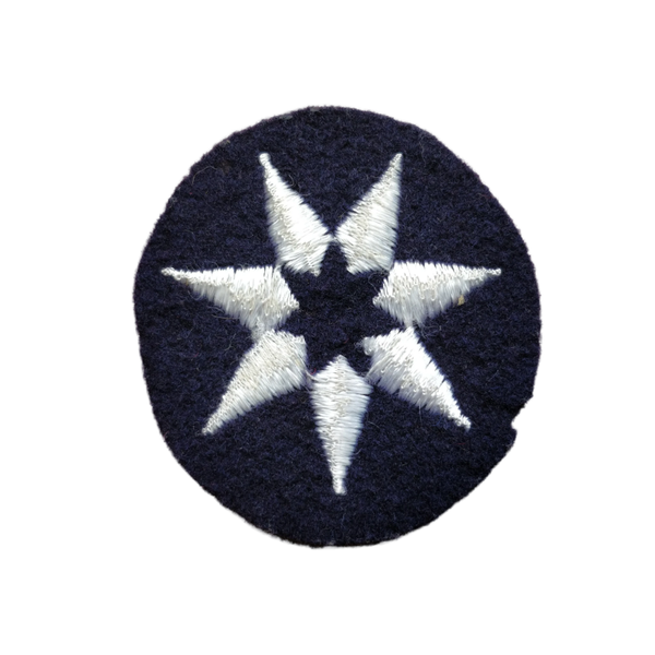 WWII US 7th Service Command Patch Women's Army Corps