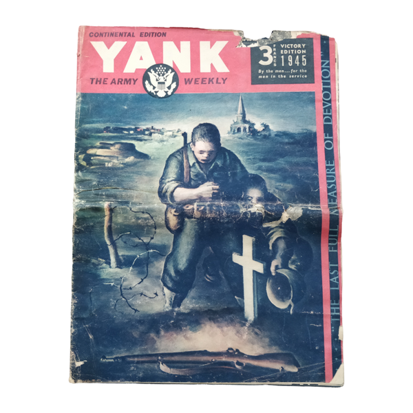 WWII US Yank Magazine Victory Edition