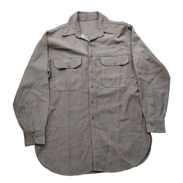 WWII US Wool Shirt Named Medical Hospital Ship