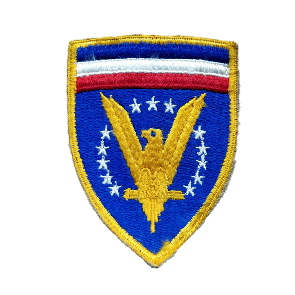 WWII US Headquarters European Theater Of Operations Patch