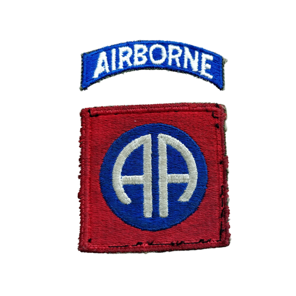 WWII US 82nd Airborne Division Patch