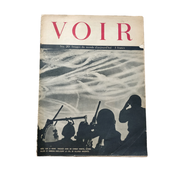 WWII French Voir Magazine