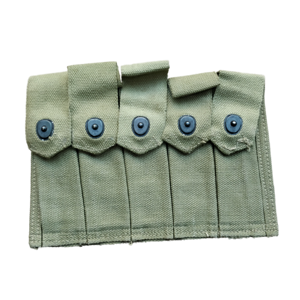 WWII US Thompson Magazine Pouch