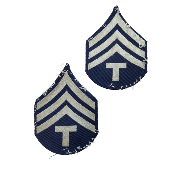 WWII US Technician 4th Grade Rank Stripes