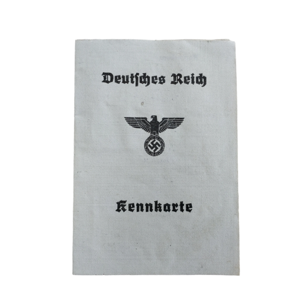 WWII German Kennkarte Ravensburg