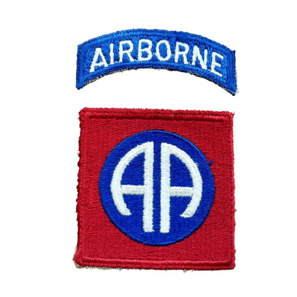 WWII US 82nd Airborne Division Patch