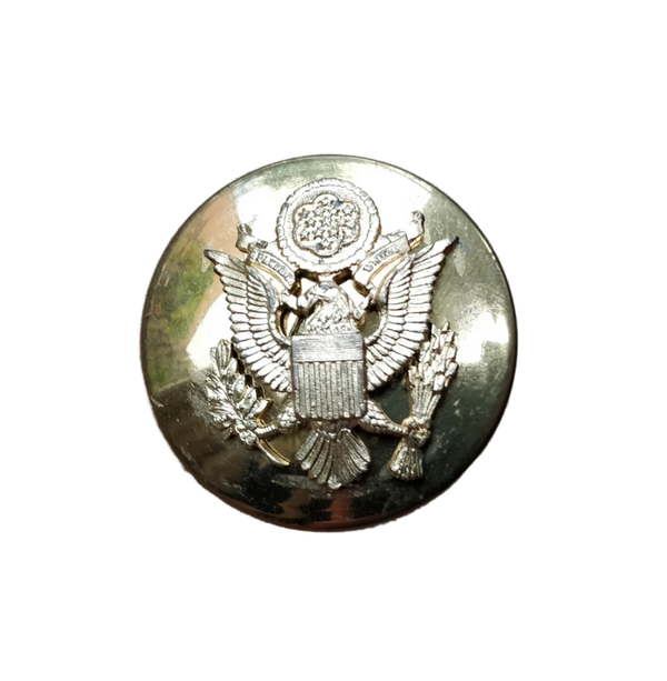 WWII US Visor Cap Insignia