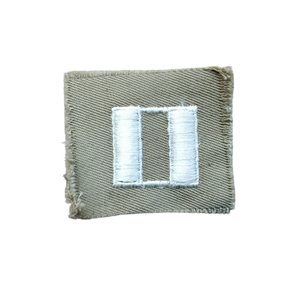 WWII US Captain Officers Patch