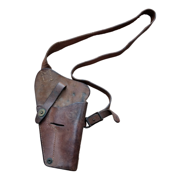 WWII US M3 Colt Pistol Shoulder Holster