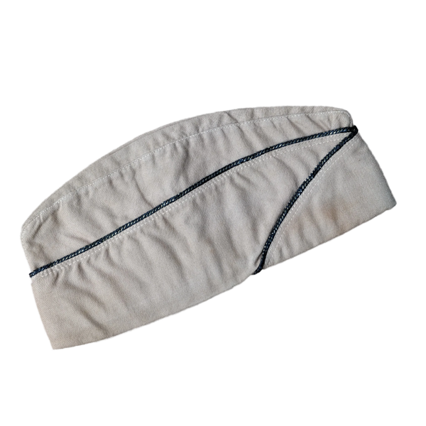 WWII US Garrison Cap Officer