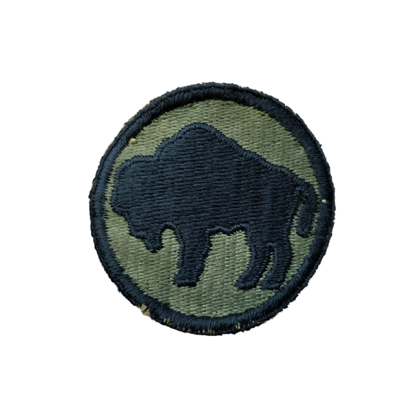 WWII US 92nd Infantry Division Patch