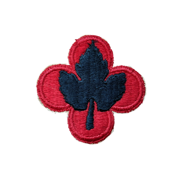 WWII US 43rd Infantry Division Patch