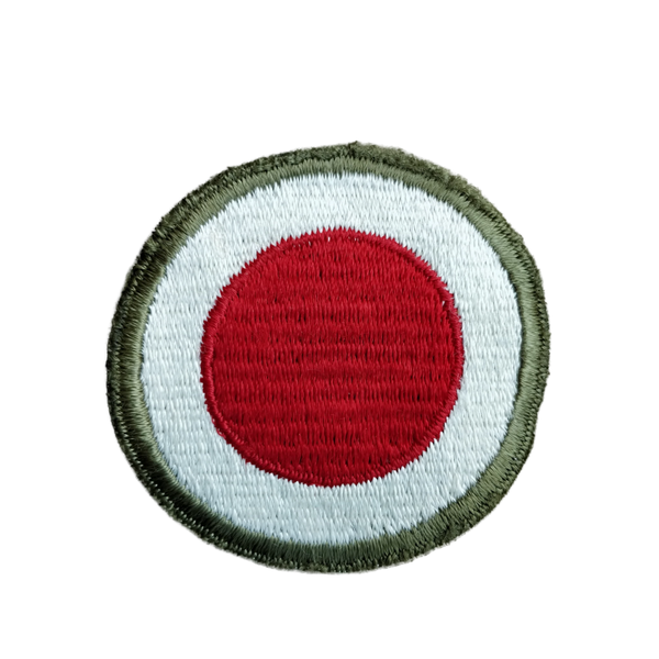 WWII US 37th Infantry Division Patch OD Border