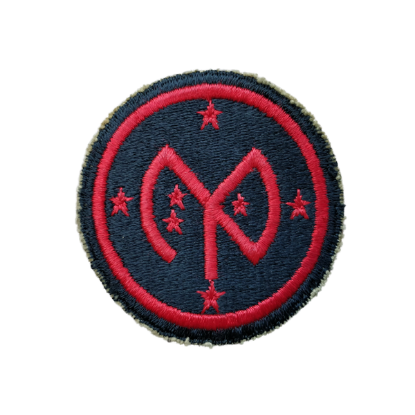 WWII US 27th Infantry Division Patch