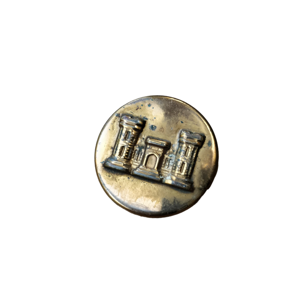 WWII US Collar Disc Engineer