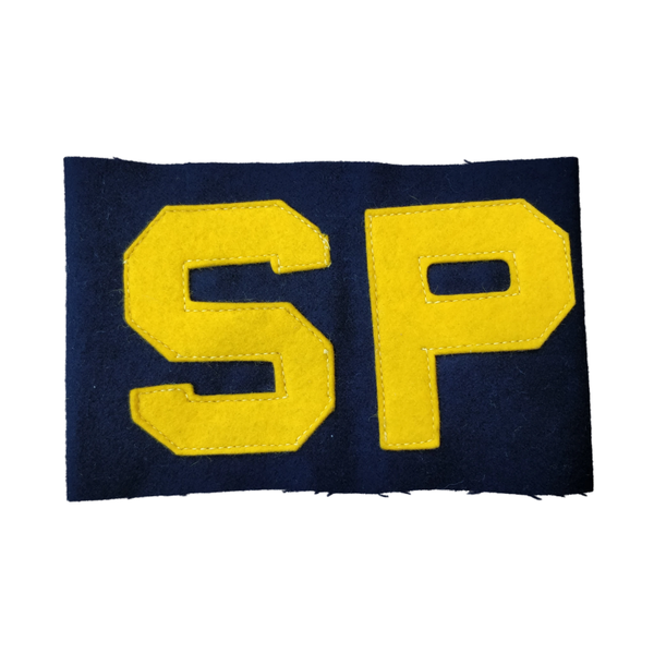 WWII US Shore Patrol Armband