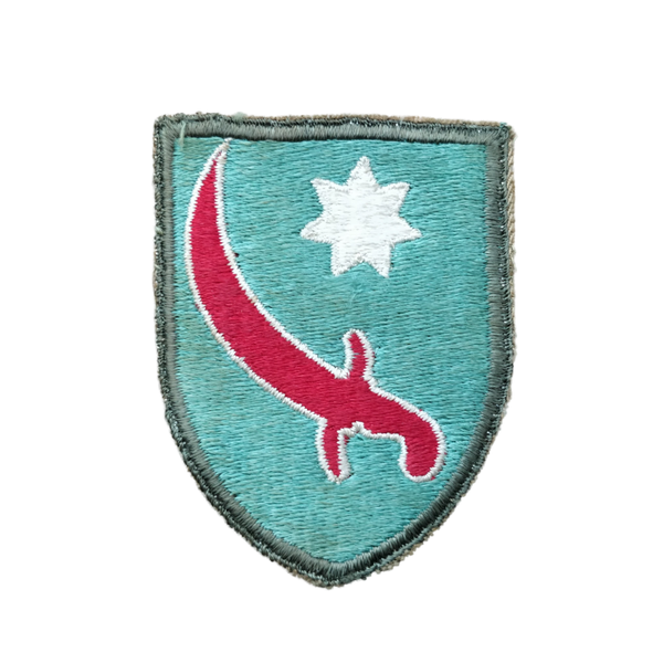 WWII US Persian Gulf Command Patch