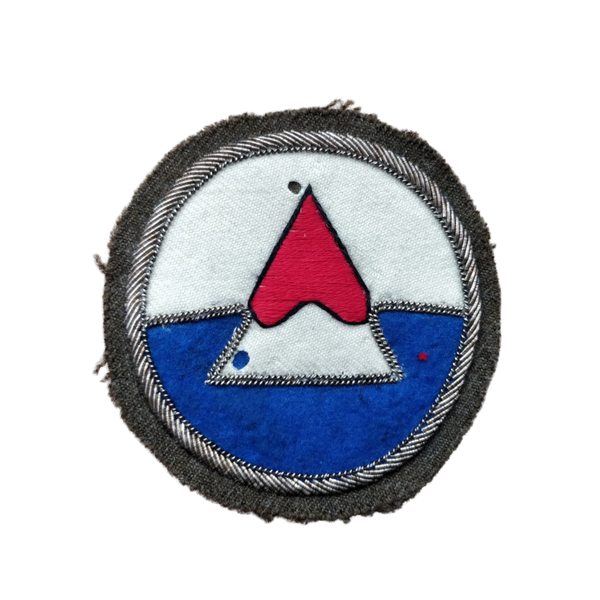WWII US Iceland Department Command Patch Bullion