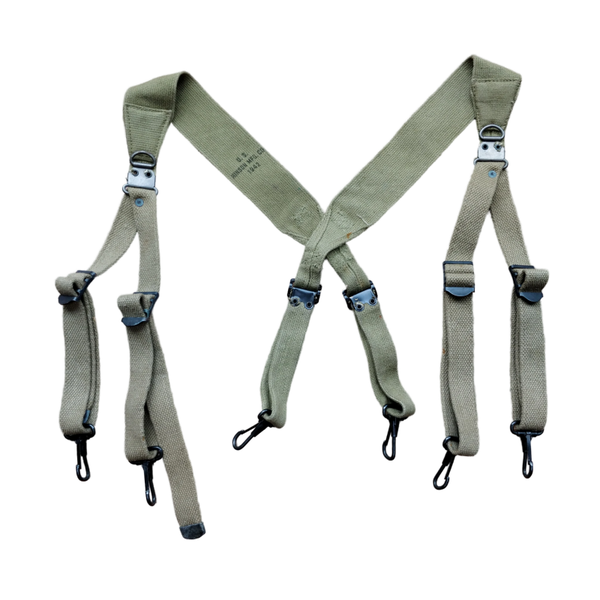 WWII US M-1936 Suspenders