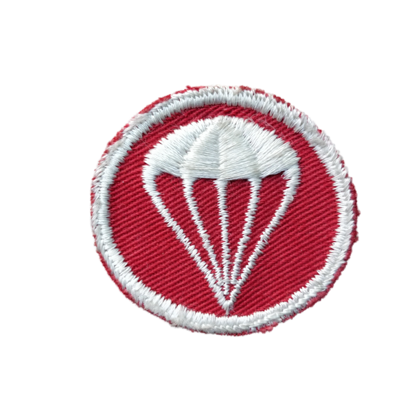 WWII US Airborne Infantry Cap Patch