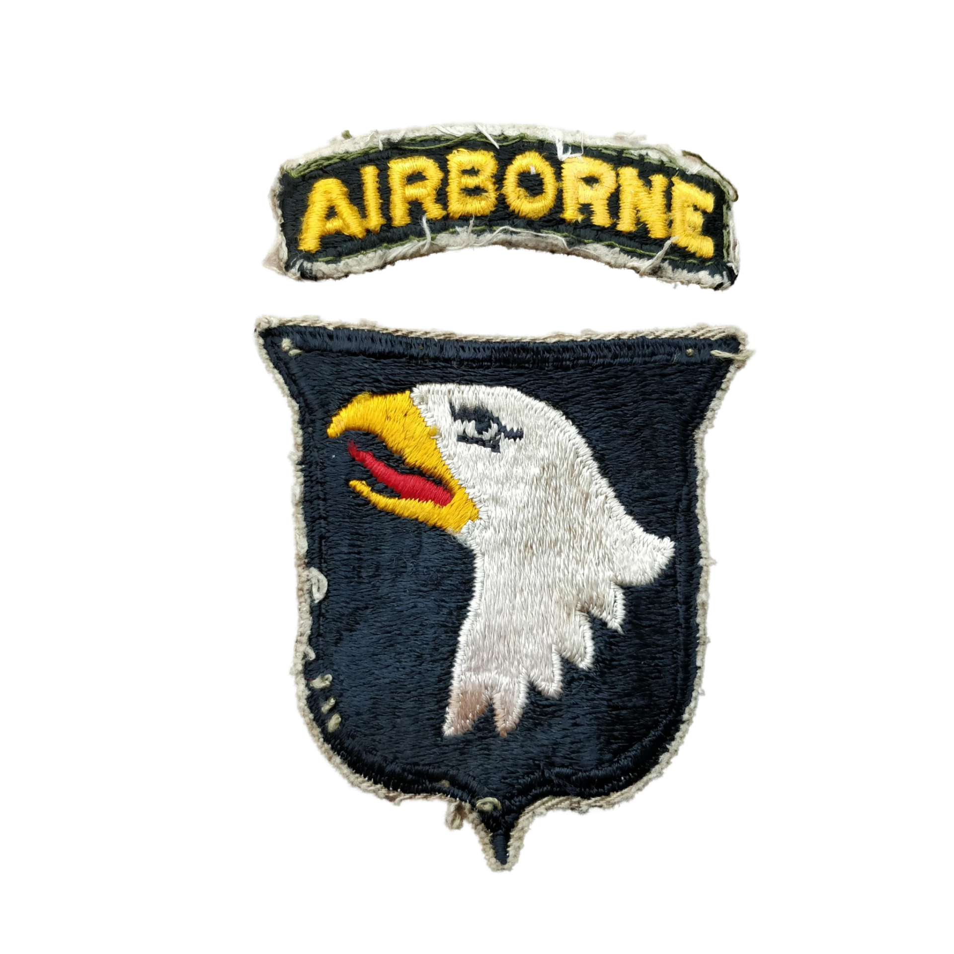WWII US 101st Airborne Division Patch