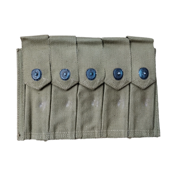 WWII US Thompson Magazine Pouch
