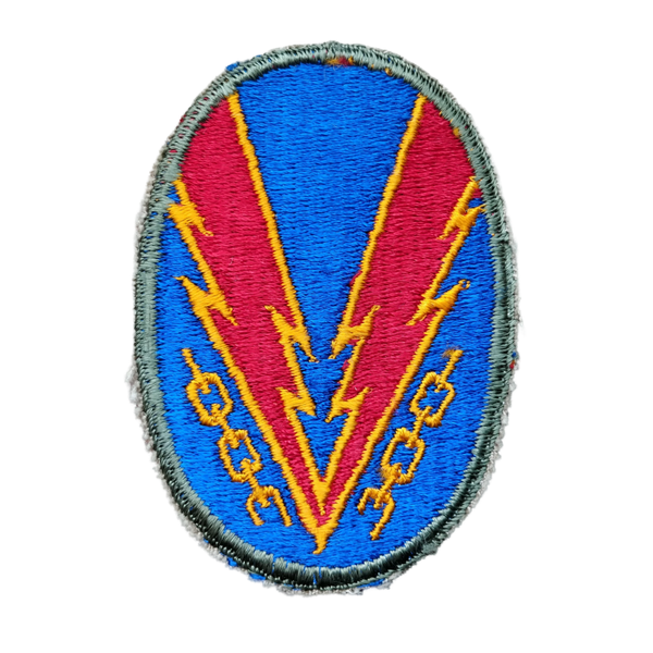 WWII US European Theater Of Operations (ETO) Patch