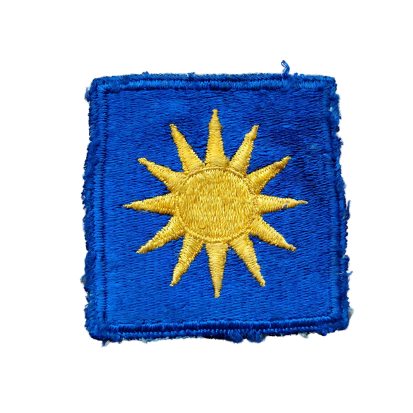 WWII US 40th Infantry Division Patch