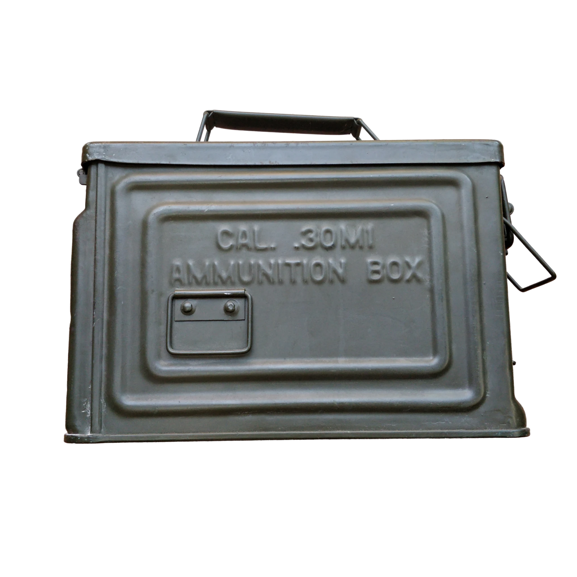 WWII US .30 Cal Ammo Box
