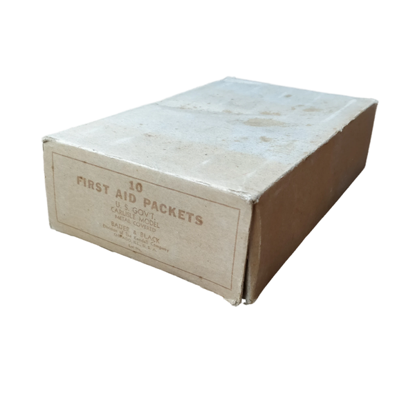 WWII US First Aid Tin Box
