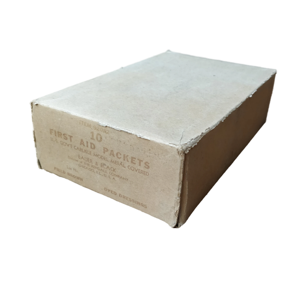 WWII US First Aid Tin Box