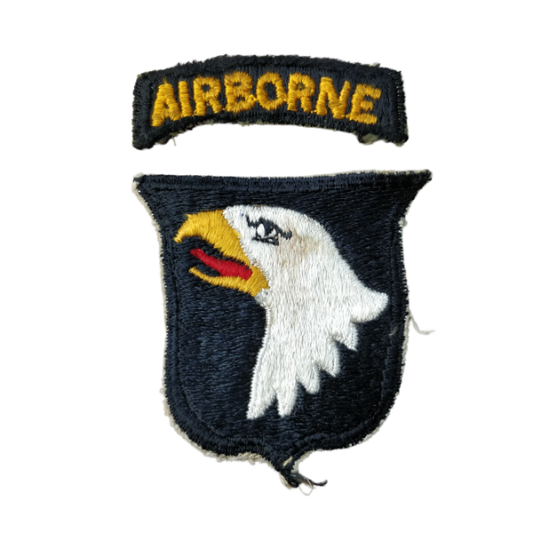 WWII US 101st Airborne Division Patch