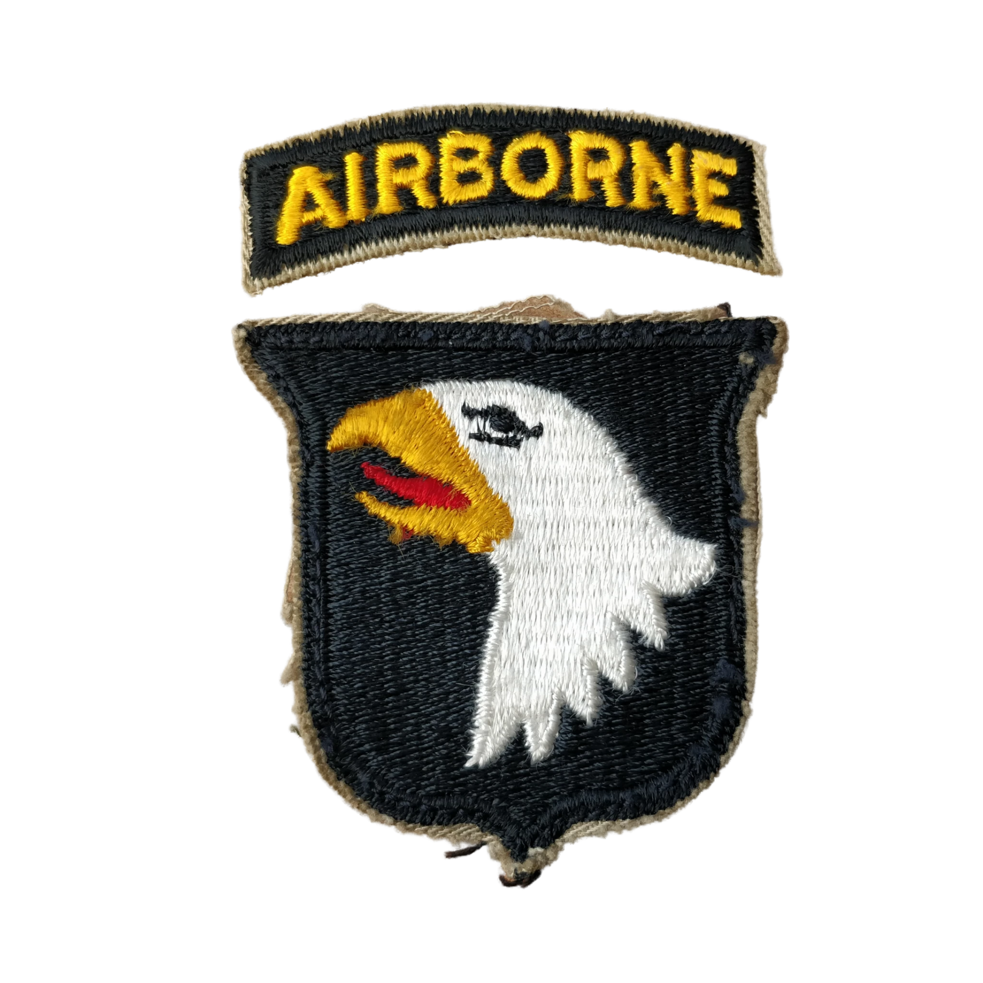 WWII US 101st Airborne Division Patch