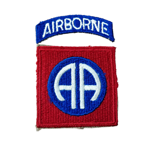 WWII US 82nd Airborne Division Patch