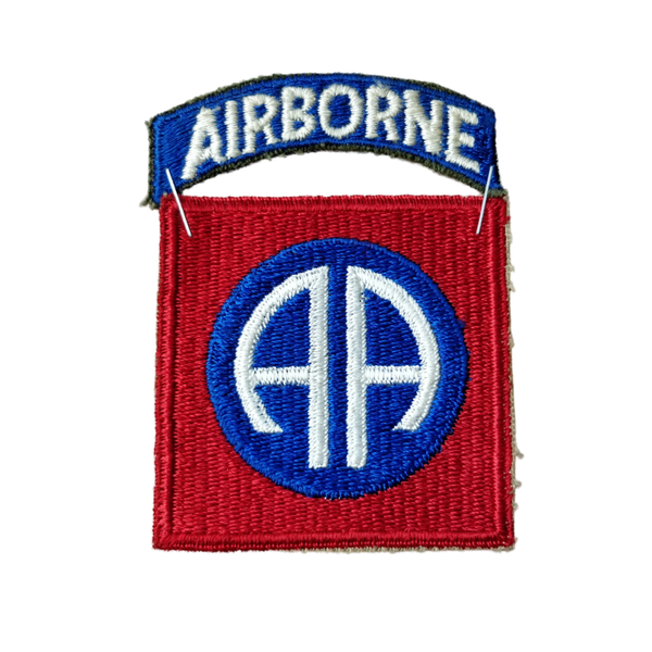 WWII US 82nd Airborne Division Patch