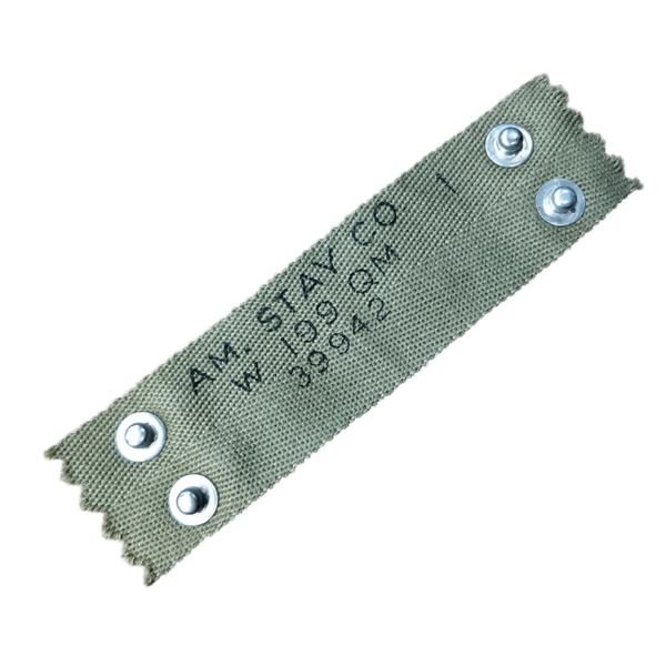 WWII US M1 Helmet Nape Strap