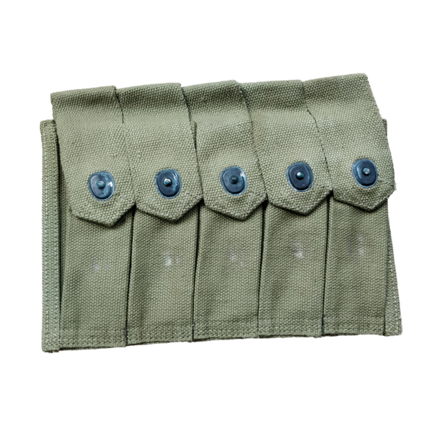 WWII US Thompson Magazine Pouch
