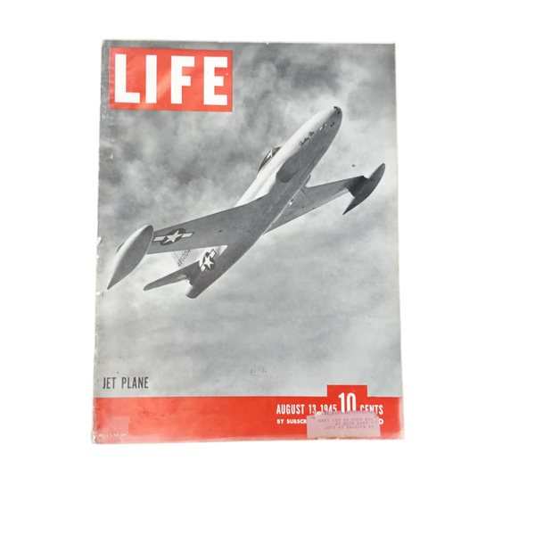 WWII US Life Magazine