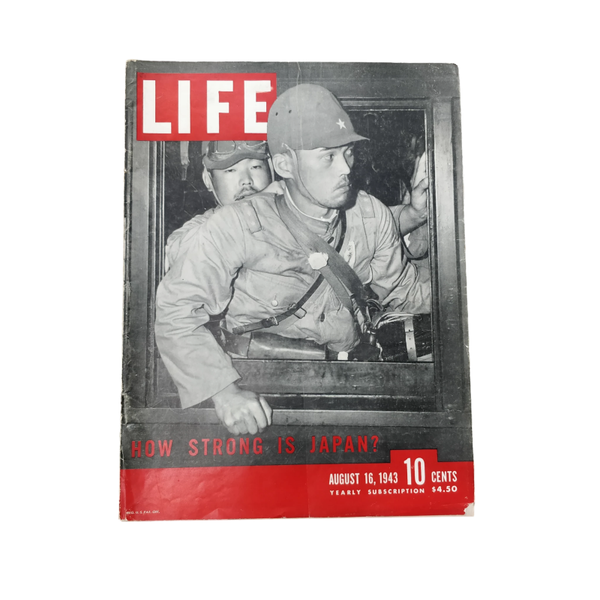 WWII US Life Magazine