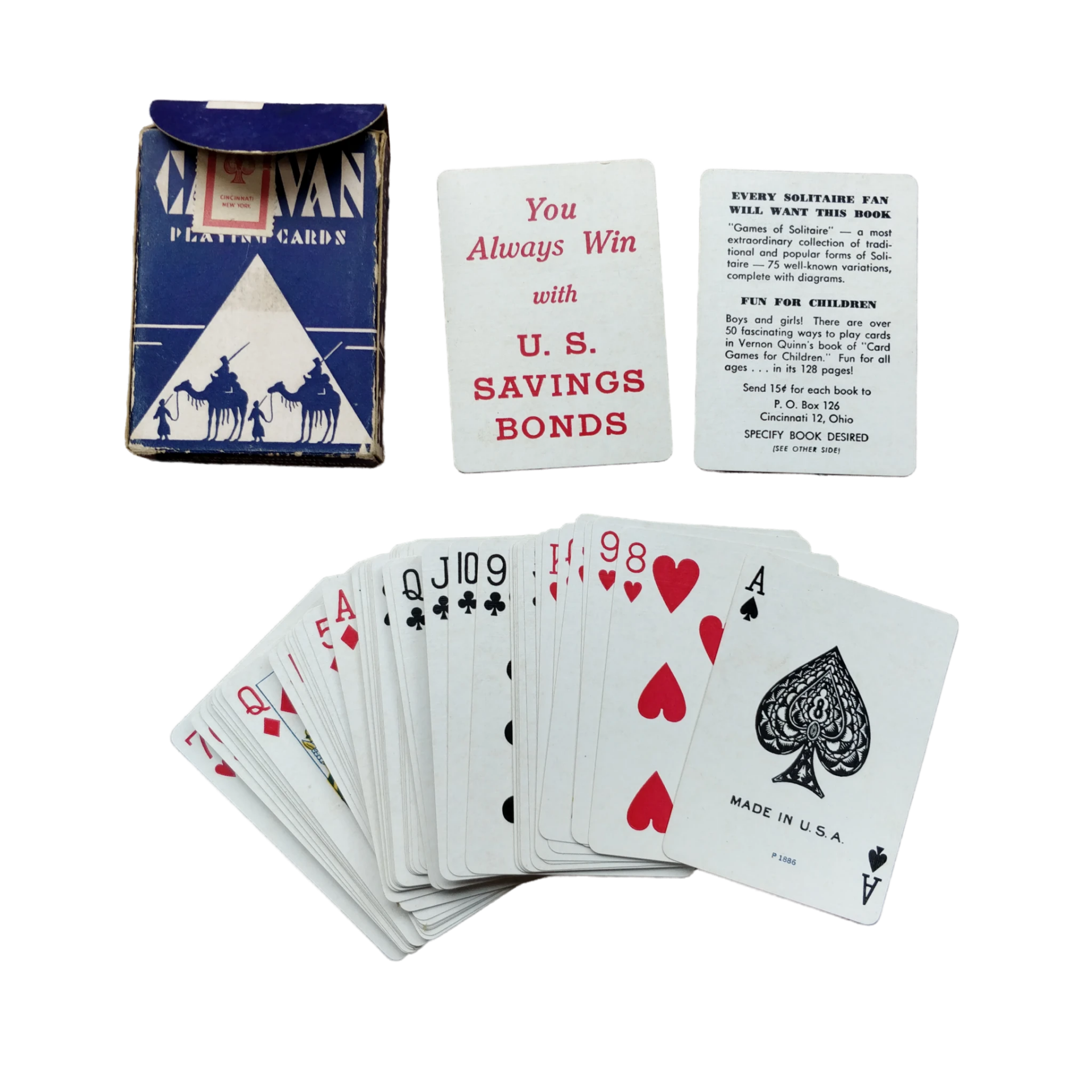 WWII US Playing Cards