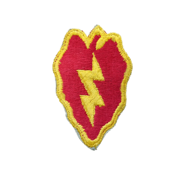 WWII US 25th Infantry Division Patch