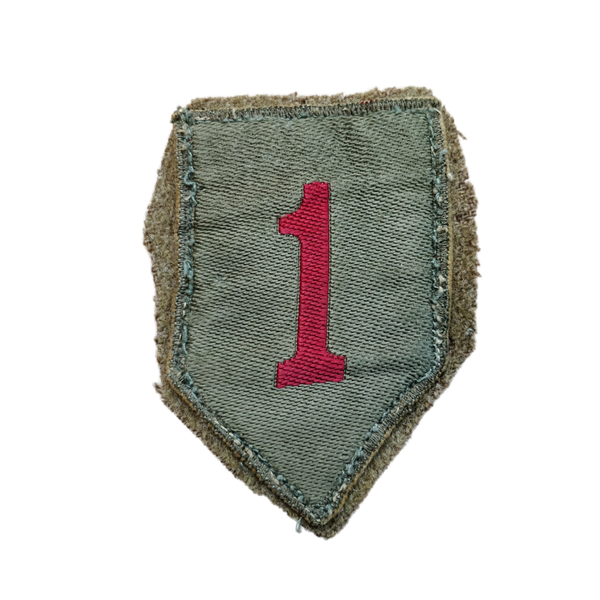 WWII US 1st Infantry Division Patch