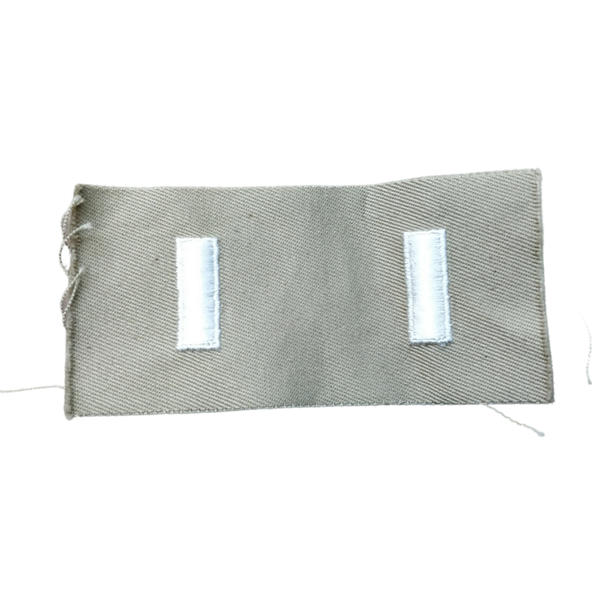 WWII US 1st Lieutenant Officers Patch Set