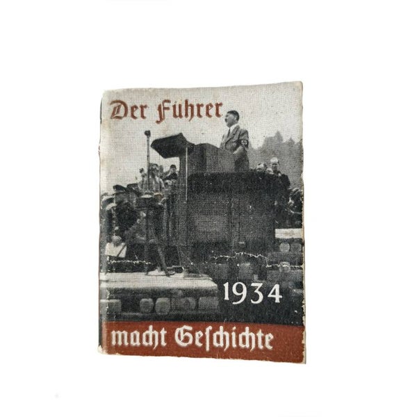 WWII German Winterhilfswerke Booklet