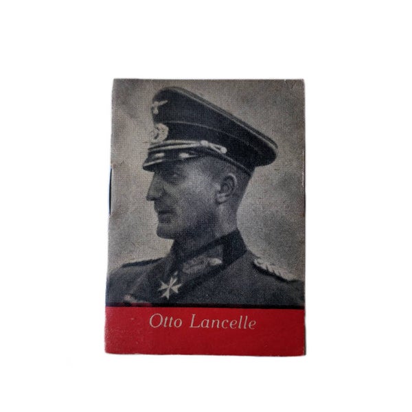 WWII German Knight's Cross Wearer Booklet Lancelle