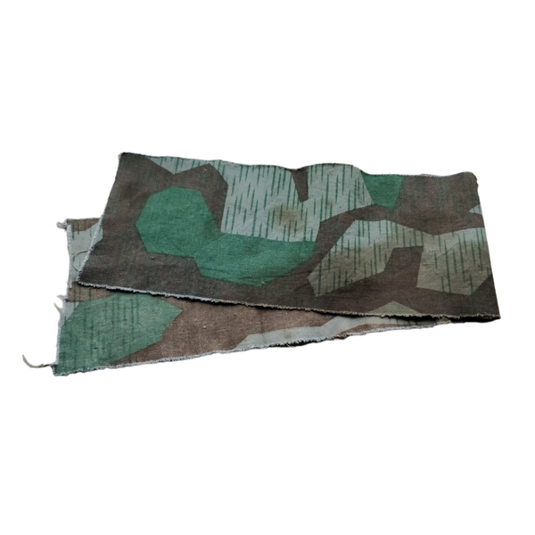 WWII German Piece Of Splittertarn Fabric