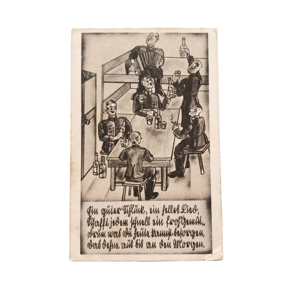 WWII German Feldpost Letter