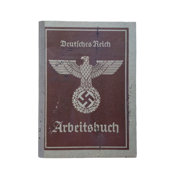 WWII German Arbeitsbuch Osnabruck
