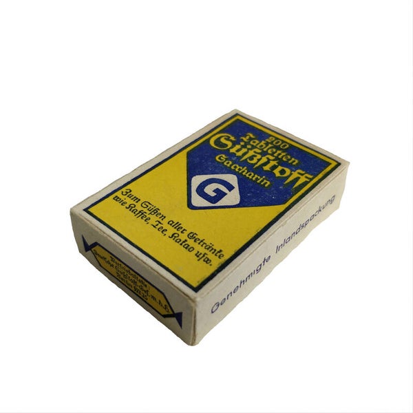 WWII German Sweetener Package